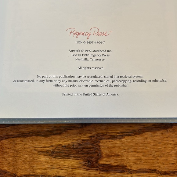 Vintage 90s New Baby Record Book by Ruth Morehead - Unisex - Picture 4 of 16